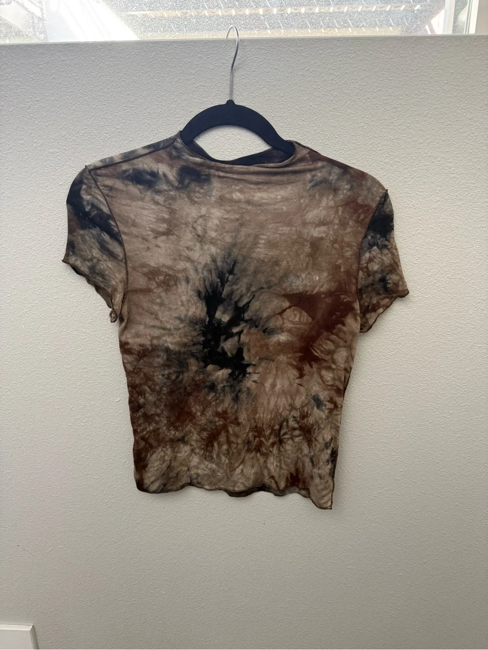 DISSH SAWYER TAUPE TIE DYE CAP, M